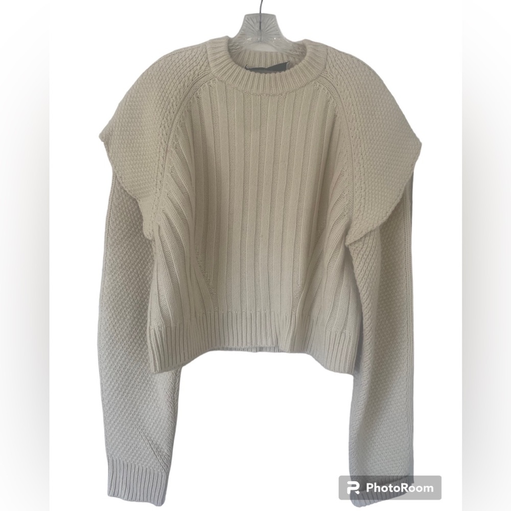 IRO - SHOULDER DETAIL SWEATER